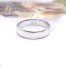 แหวนทองคำขาว แหวนคู่ แหวนแต่งงาน แหวนหมั้น -R1064WG-18K